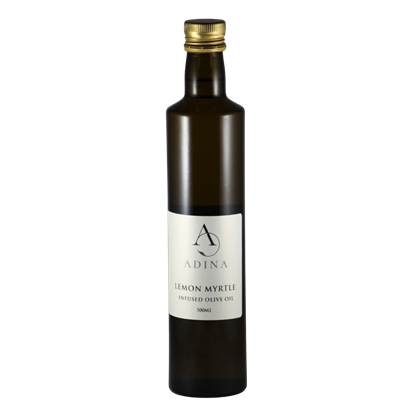 Lemon Myrtle Infused Olive Oil