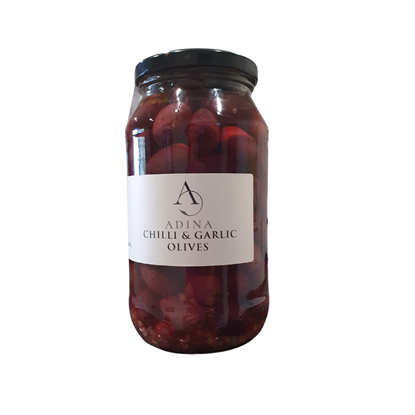 Chilli & Garlic Olives