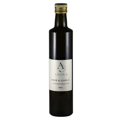 Herbs & Garlic Infused Olive Oil
