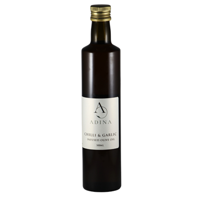 Chilli & Garlic Infused Olive Oil