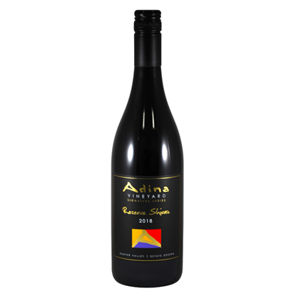 2018 Reserve Shiraz