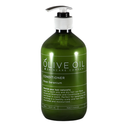 Olive Conditioner Rose Geranium
