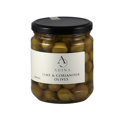 Lime & Coriander Olives 500ml