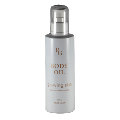 Coconut Lemongrass Body Oil 200mL
