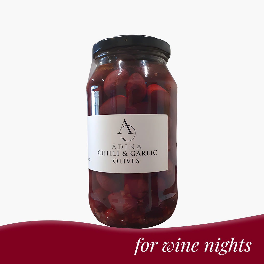 Chilli & Garlic Olives