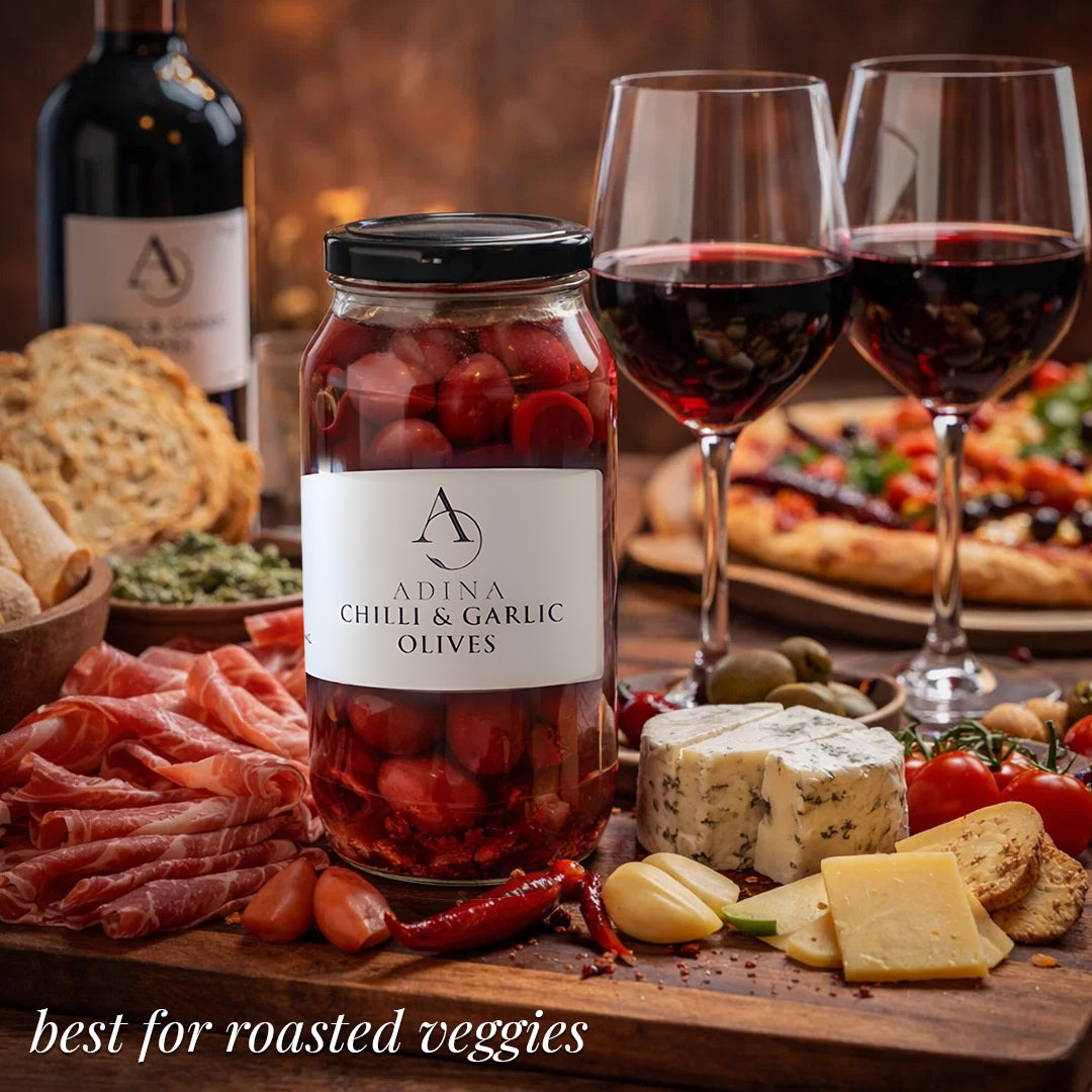 Chilli & Garlic Olives