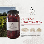 Chilli & Garlic Olives