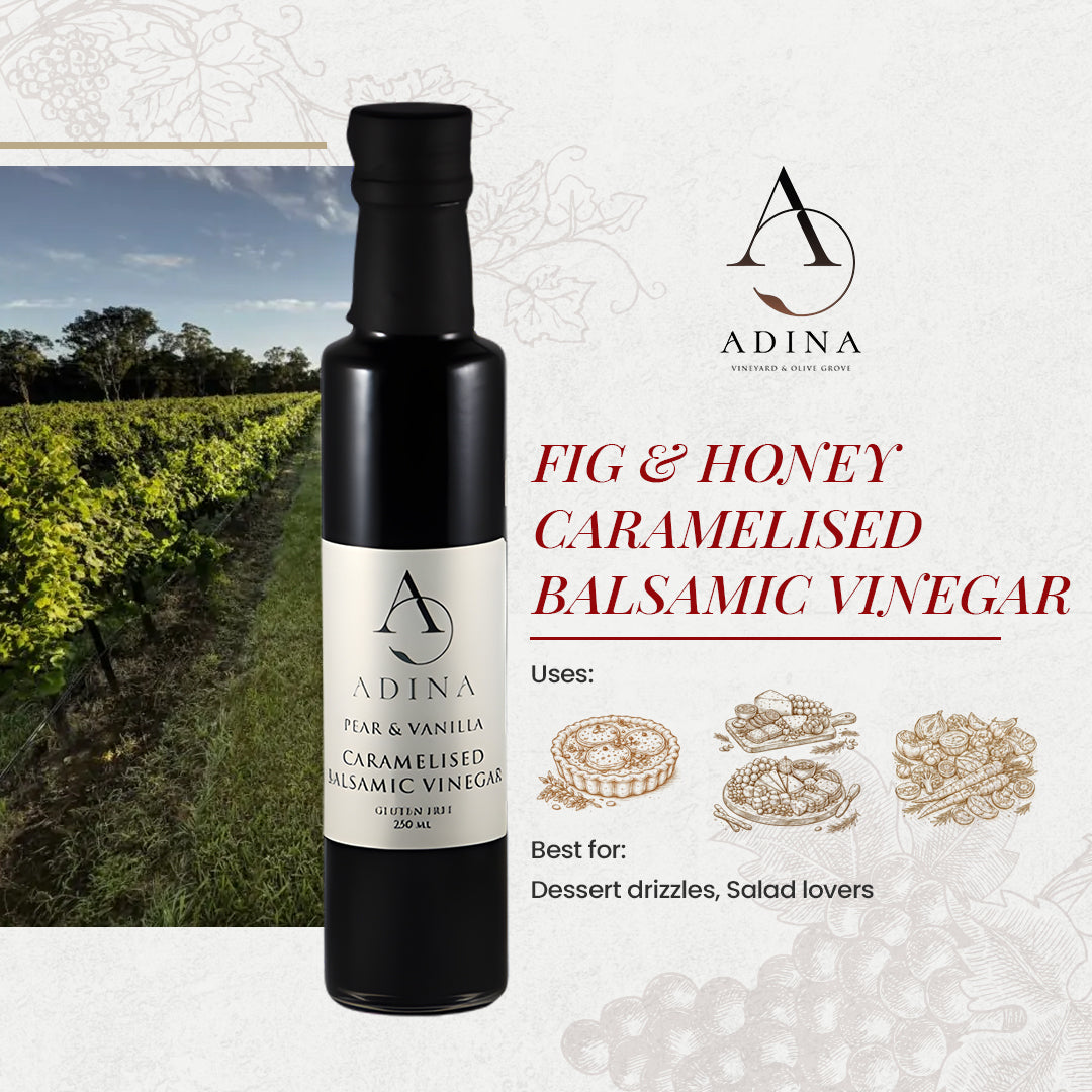 Fig & Honey Caramelized Balsamic 250ml