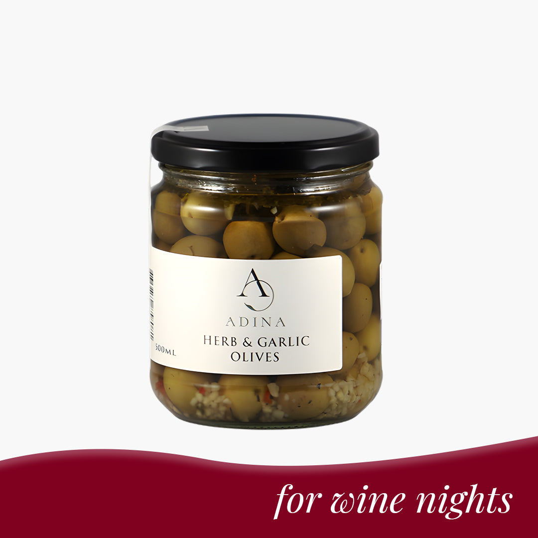 Herb & Garlic Olives