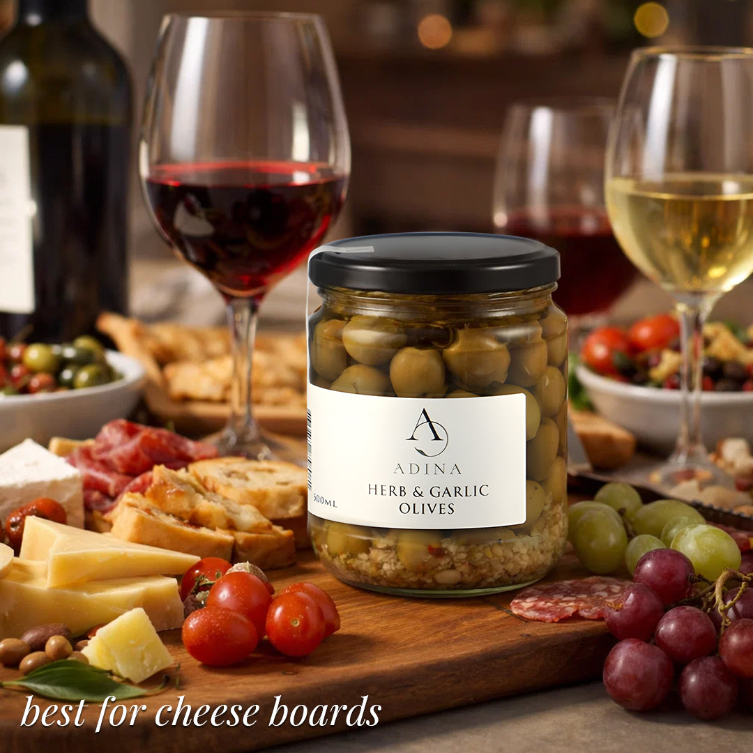 Herb & Garlic Olives