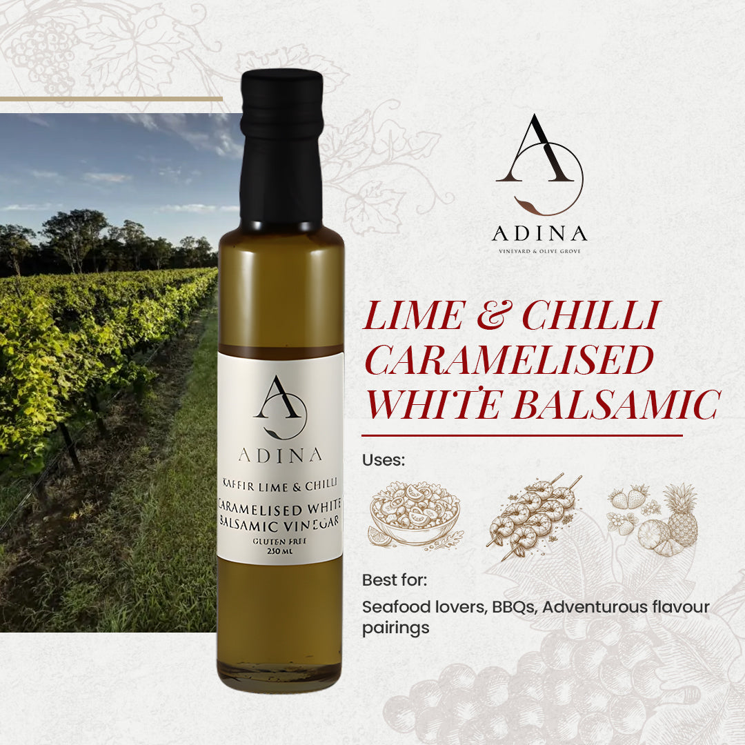 Lime & Chilli Caramelised White Balsamic 250 ml