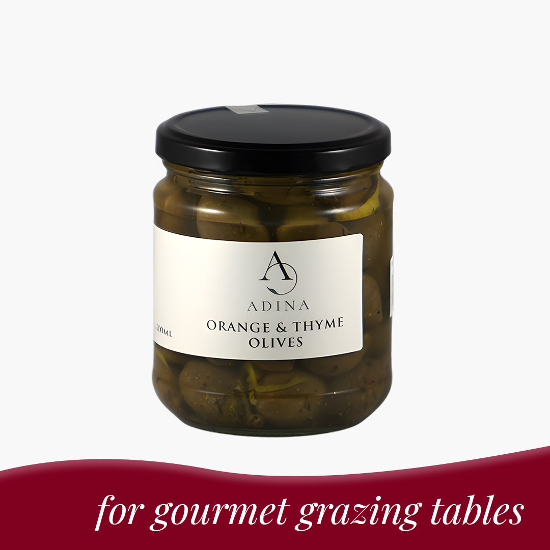 Orange & Thyme Olives