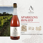 2025 Sparkling Rosato