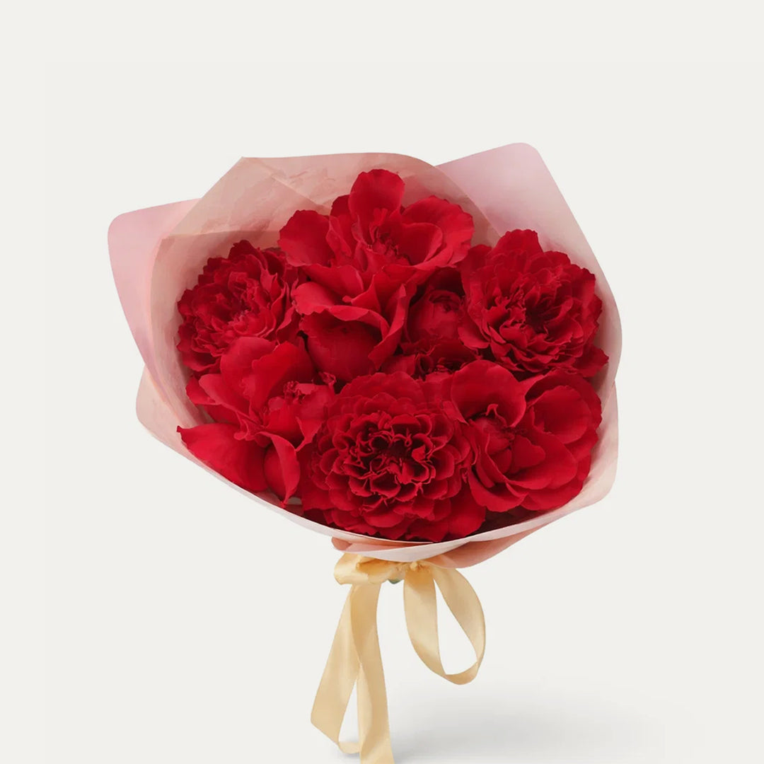 Forever Valentine - Luxury Rose & Sparkling Wine Bundle