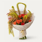 Midnight Romance - Signature Mixed Blooms & Shiraz Bundle