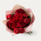 Modern Love - Chic Bouquet & Rosé-Style Wine Bundle